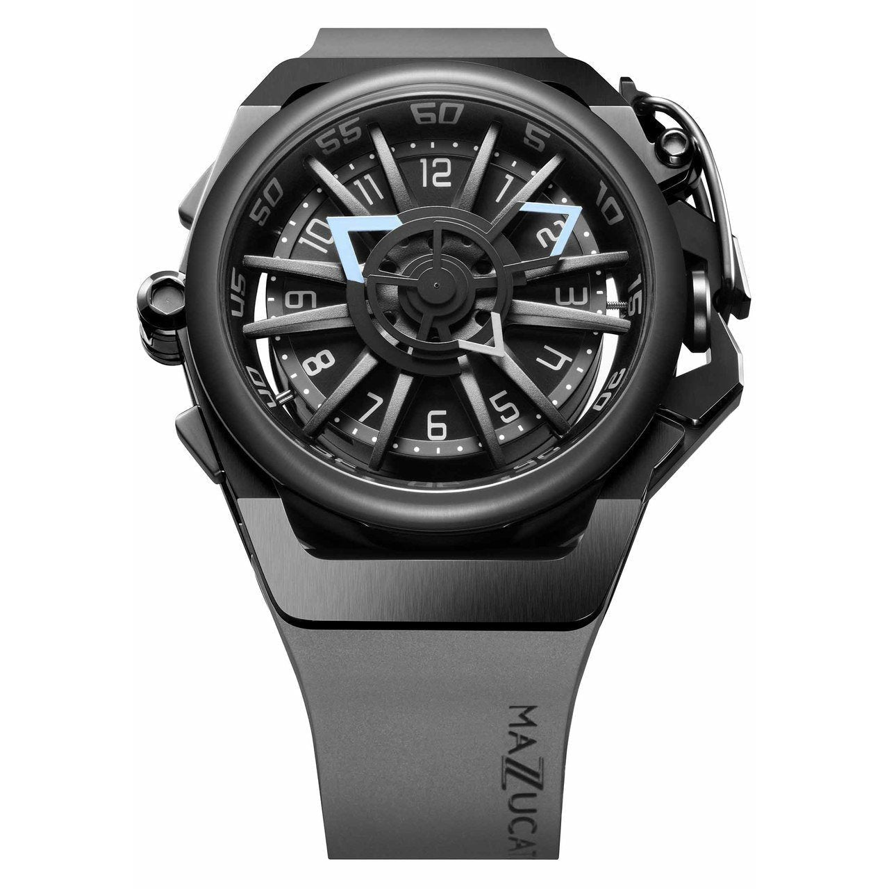 Reversible Automatic All Black