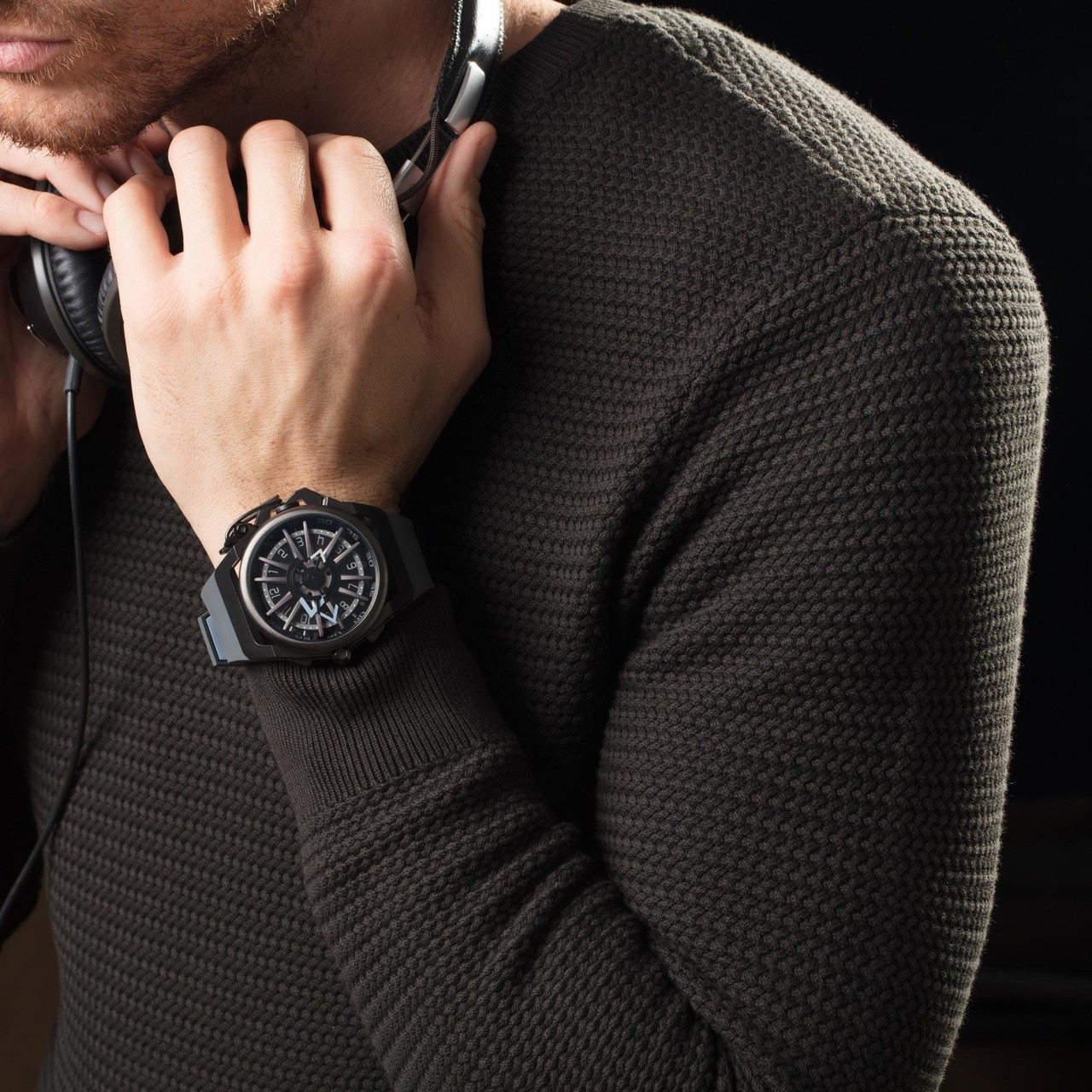 Mazzucato RIM Reversible Automatic All Black