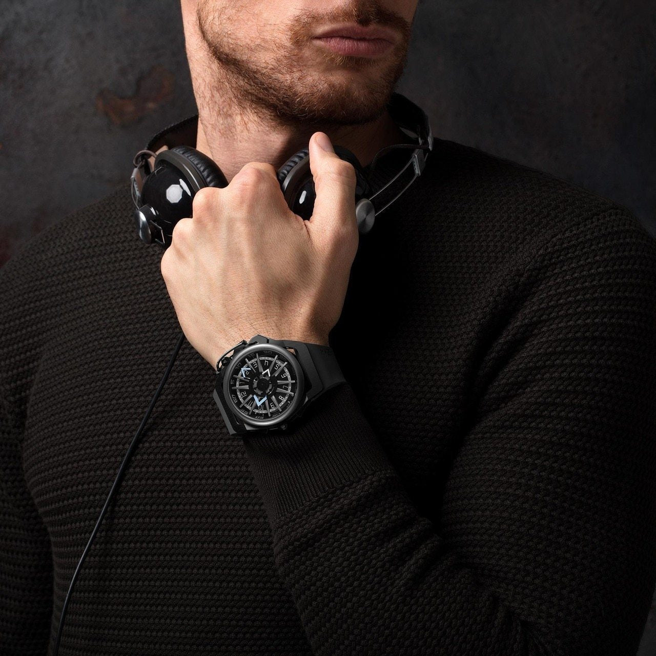 Mazzucato RIM Reversible Automatic All Black