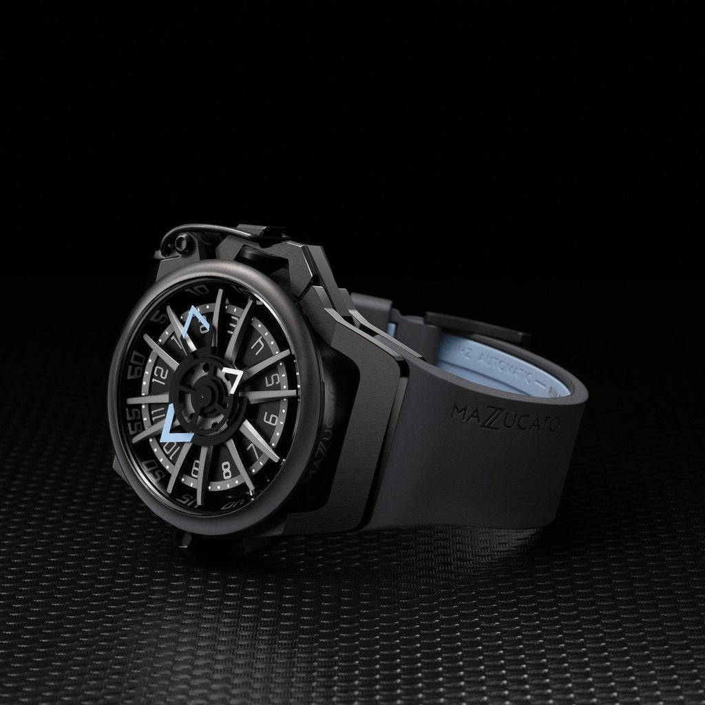 Mazzucato RIM Reversible Automatic All Black