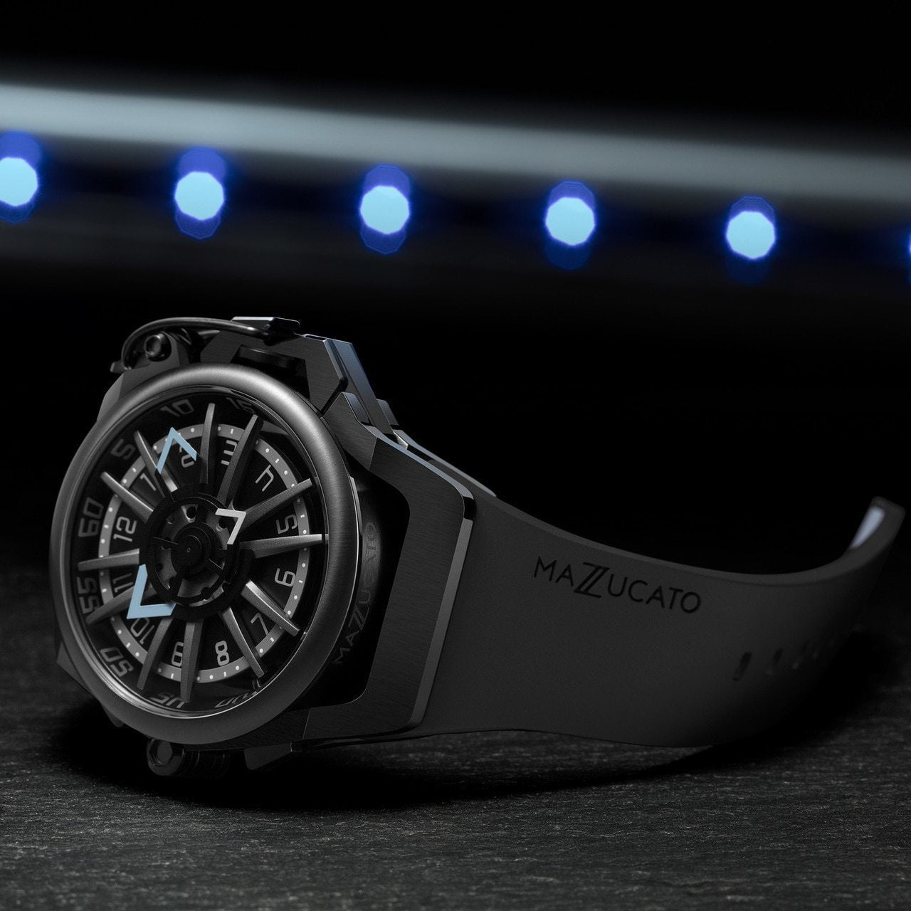 Reversible Automatic All Black