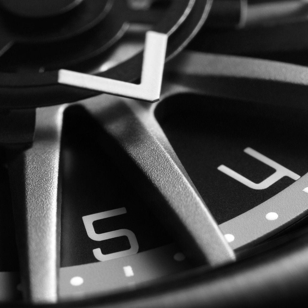 Mazzucato RIM Reversible Automatic All Black