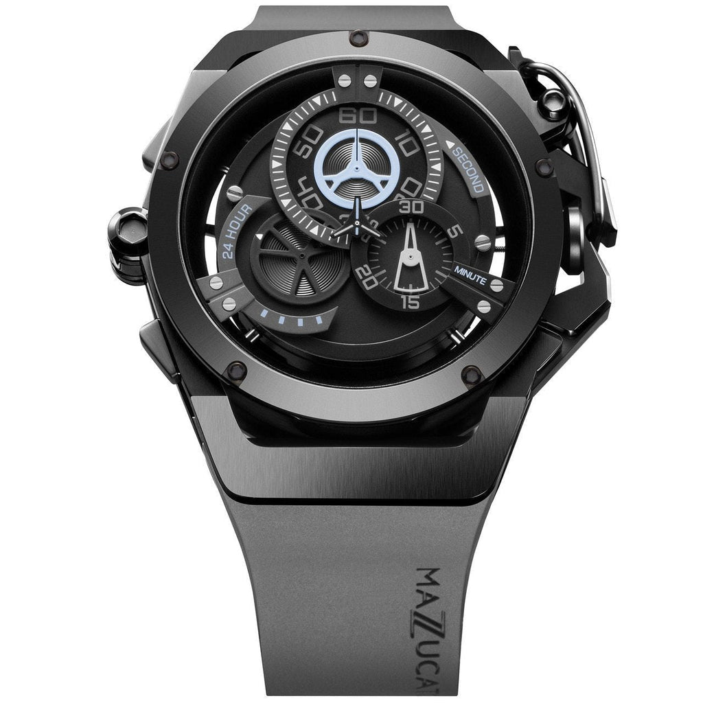 Reversible Automatic All Black