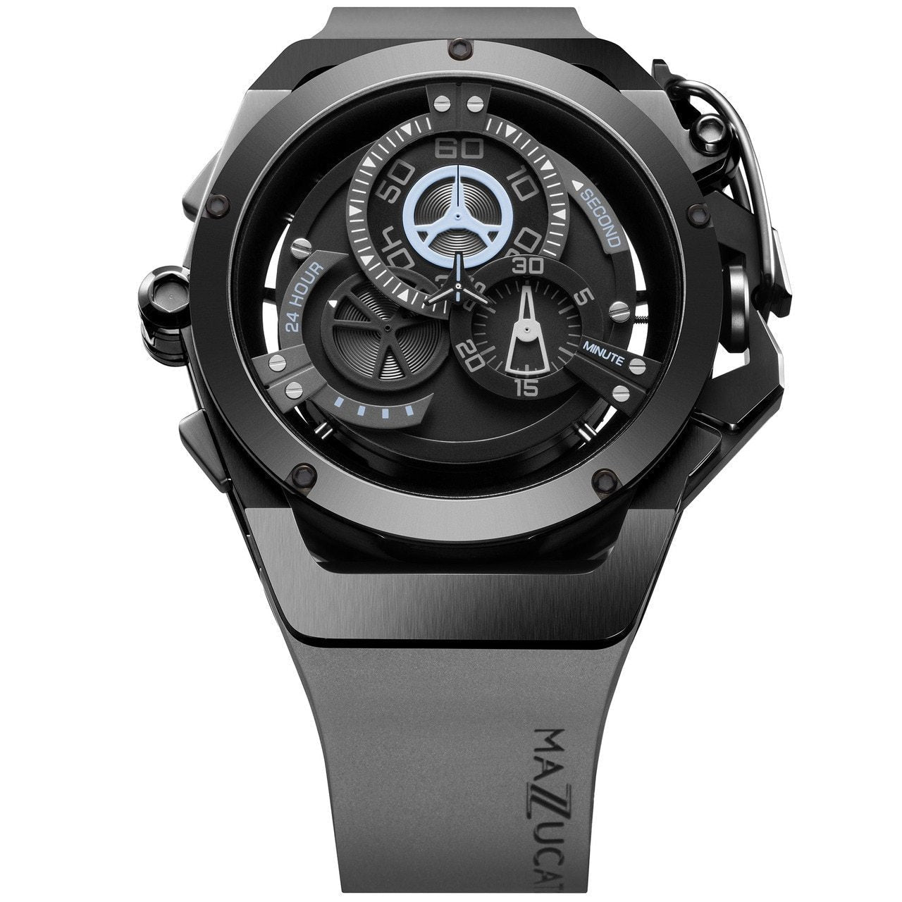 Reversible Automatic All Black