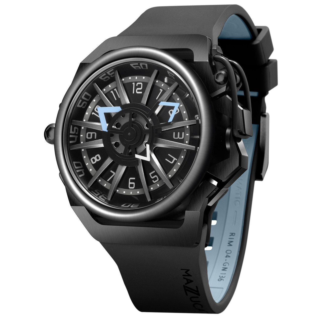 Mazzucato RIM Reversible Automatic All Black