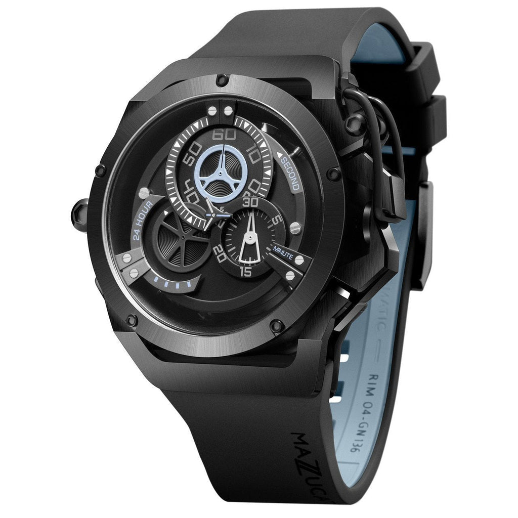 Reversible Automatic All Black