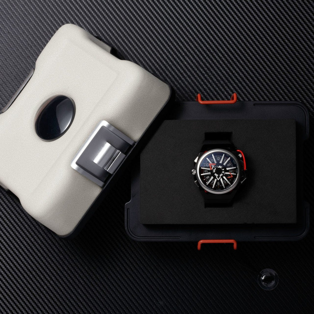 Mazzucato RIM Reversible Automatic All Black