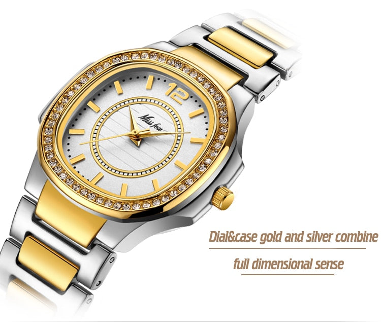 Women Watches Women Fashion Watch 2019 Geneva Designer Ladies Watch Luxury Brand Diamond Quartz Gold Wrist Watch Gifts For Women