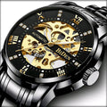 HUDLOT - NEW UNIQUE LUXURY ANALOG WATCH