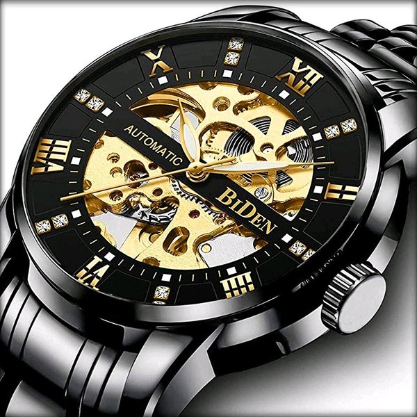 HUDLOT - NEW UNIQUE LUXURY ANALOG WATCH