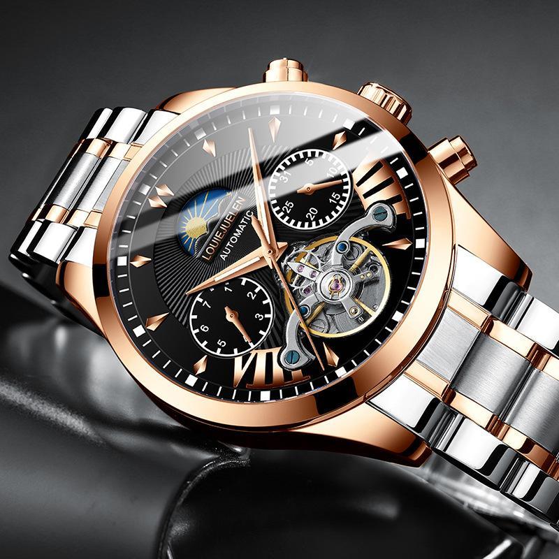 NEW 2022 VINTAGE DESIGN MECHANICAL || Chronograph Men’s Watch – 05365