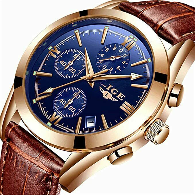 HUDLOT - NEW UNIQUE LUXURY ANALOG WATCH