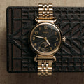 Timex Model 23 33mm Black Gold