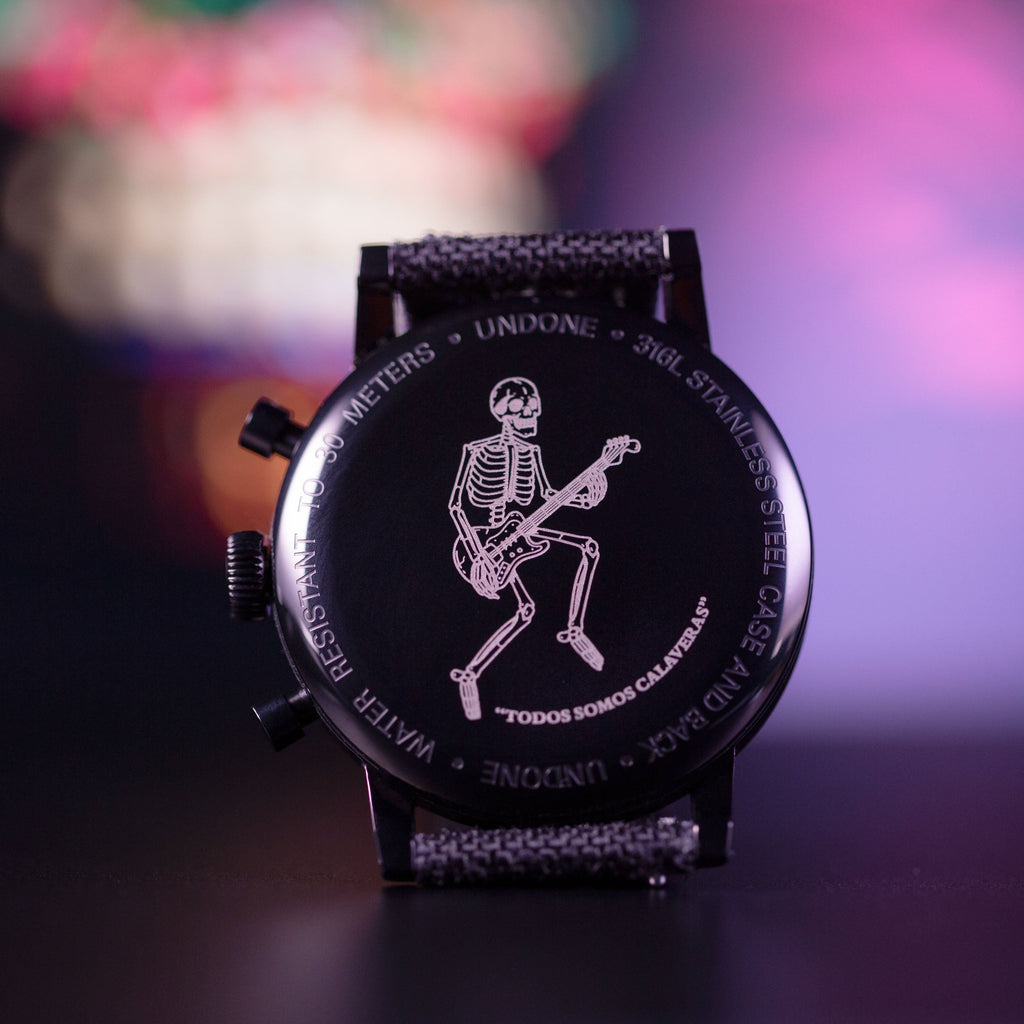 UNDONE Calavera Neon Chrono