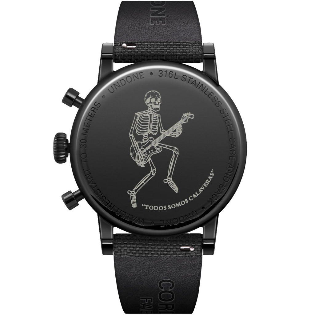 UNDONE Calavera Neon Chrono