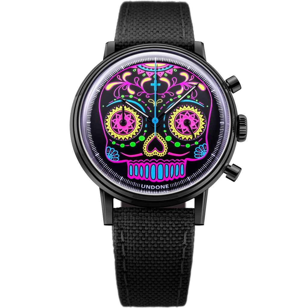 UNDONE Calavera Neon Chrono