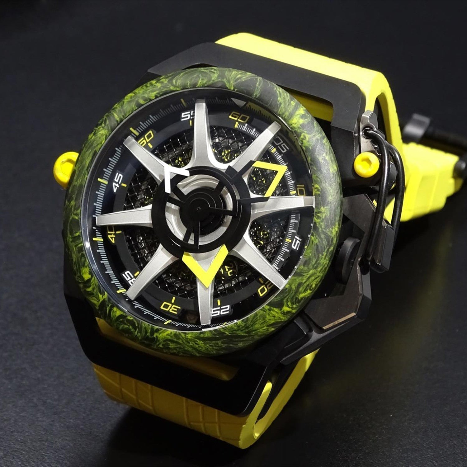 Mazzucato RIM Monza Racing Automatic Black Yellow