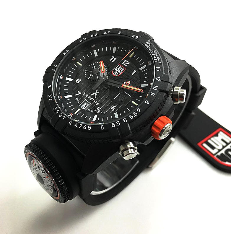 Luminox Swiss 3782.MI Bear Grylls Compass All Black