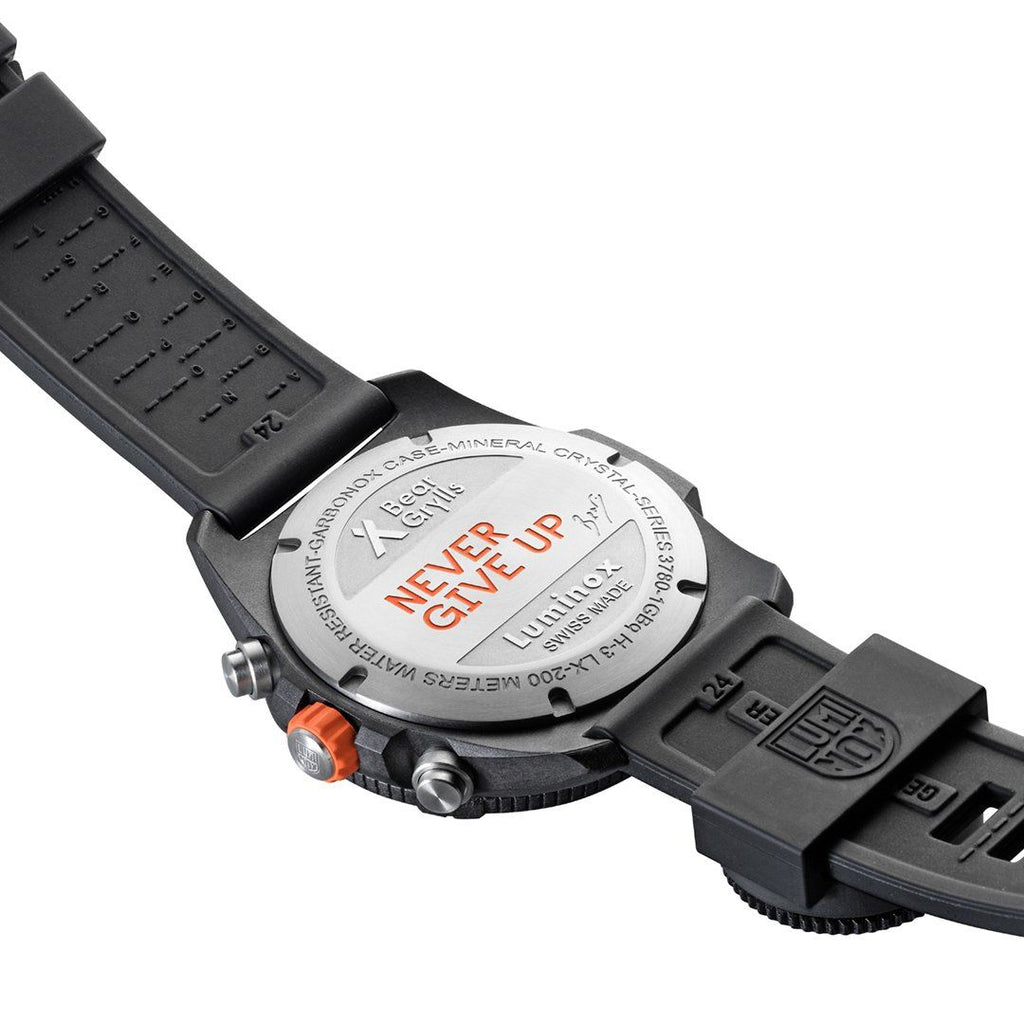 Luminox Swiss 3782.MI Bear Grylls Compass All Black