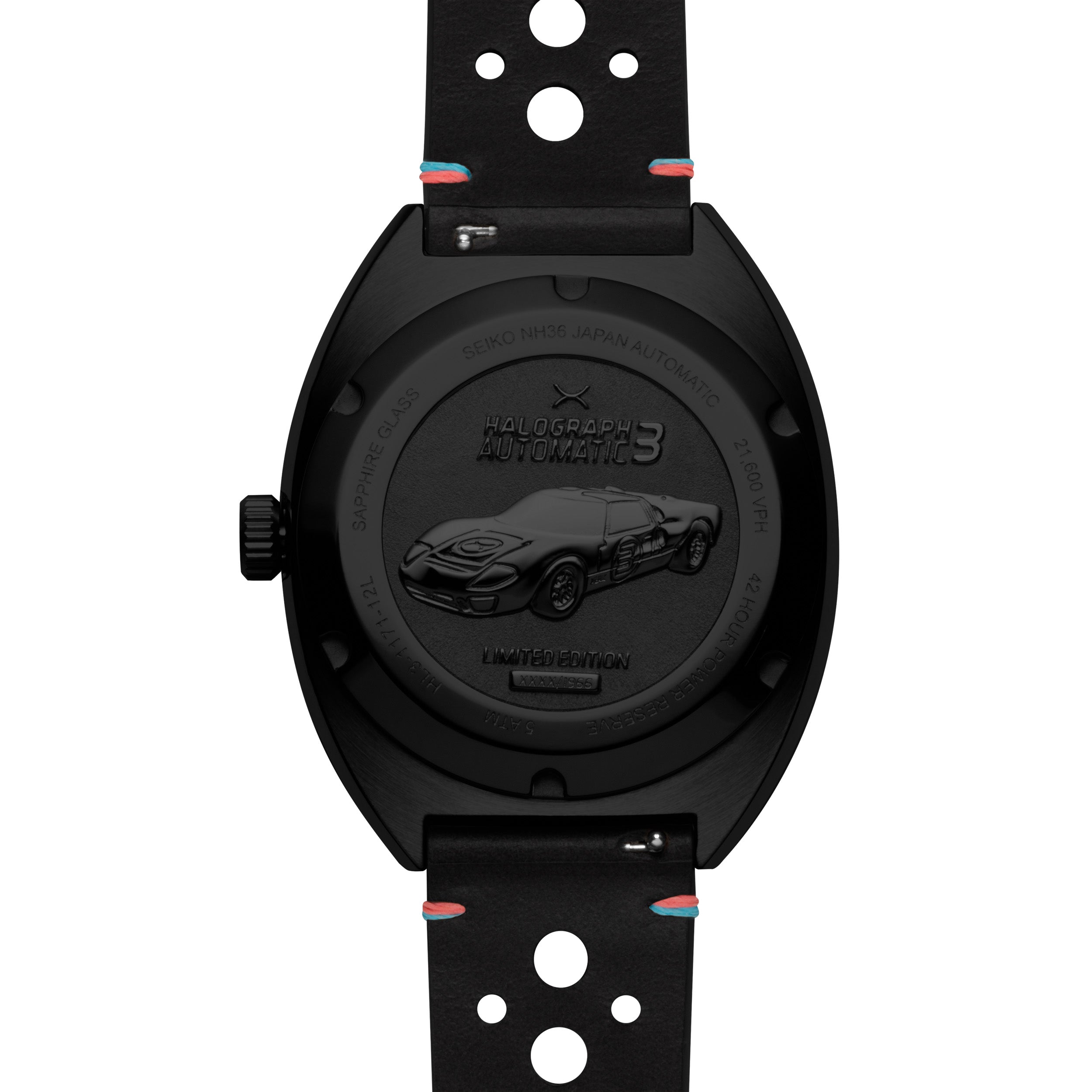Xeric Halograph III Automatic CMYK
