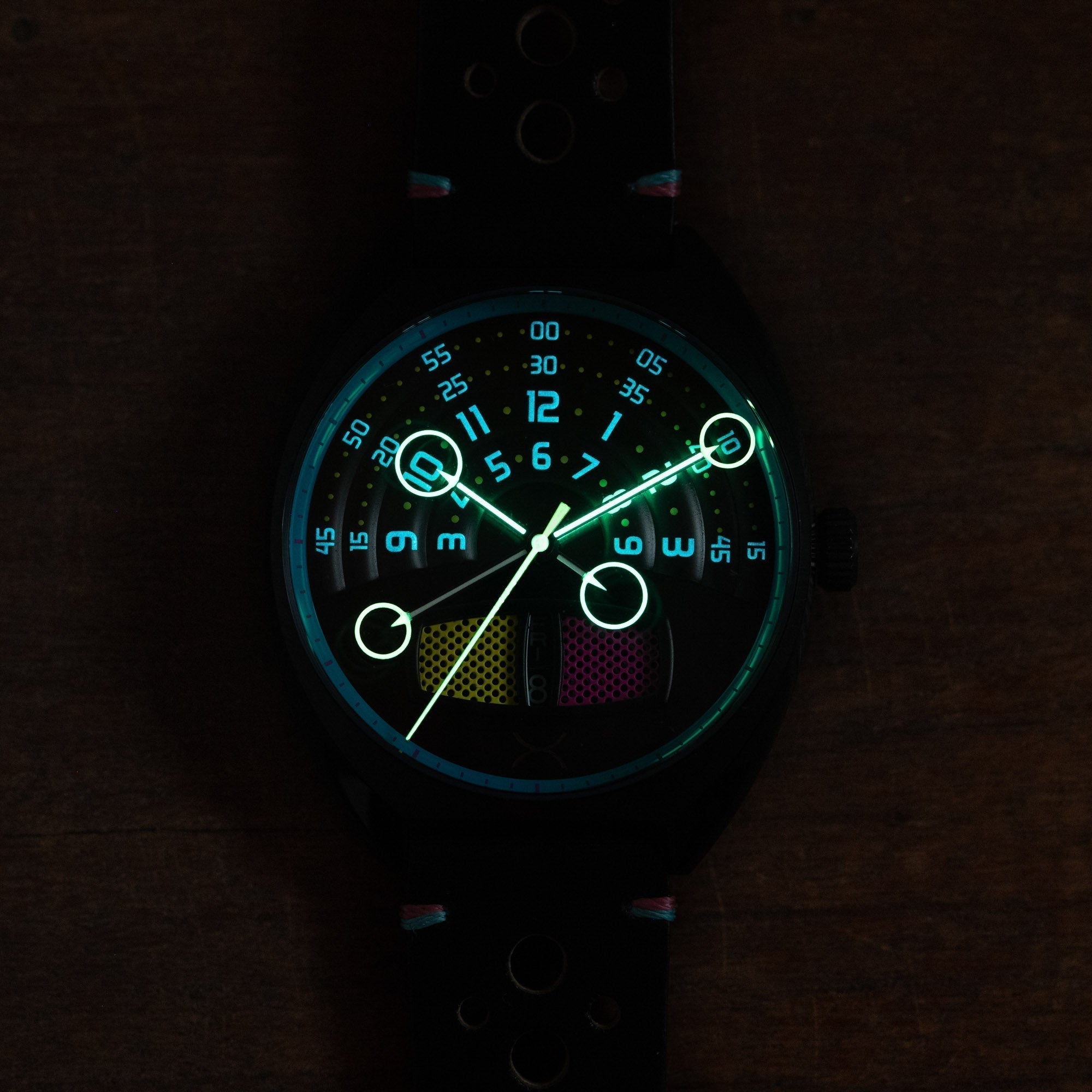 Xeric Halograph III Automatic CMYK