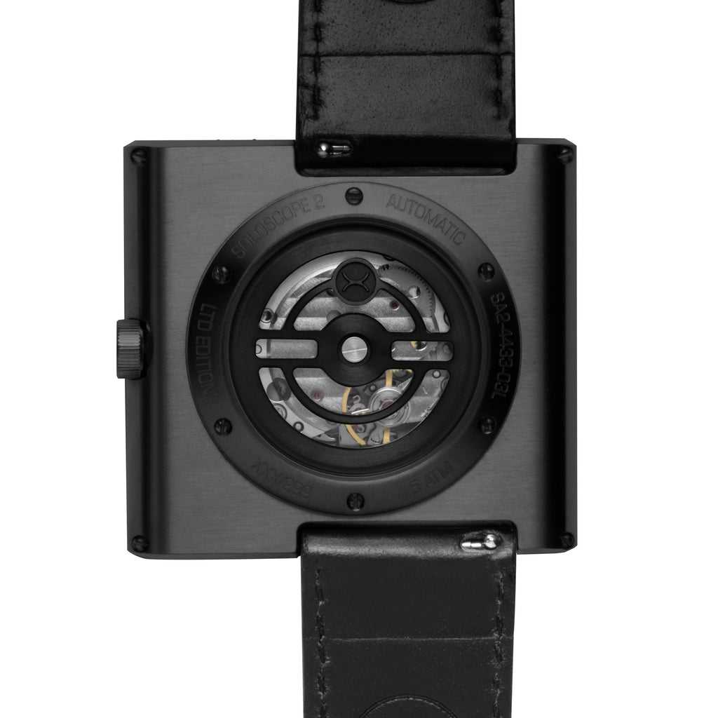 Xeric Soloscope II Automatic Gunmetal Orange Limited Edition