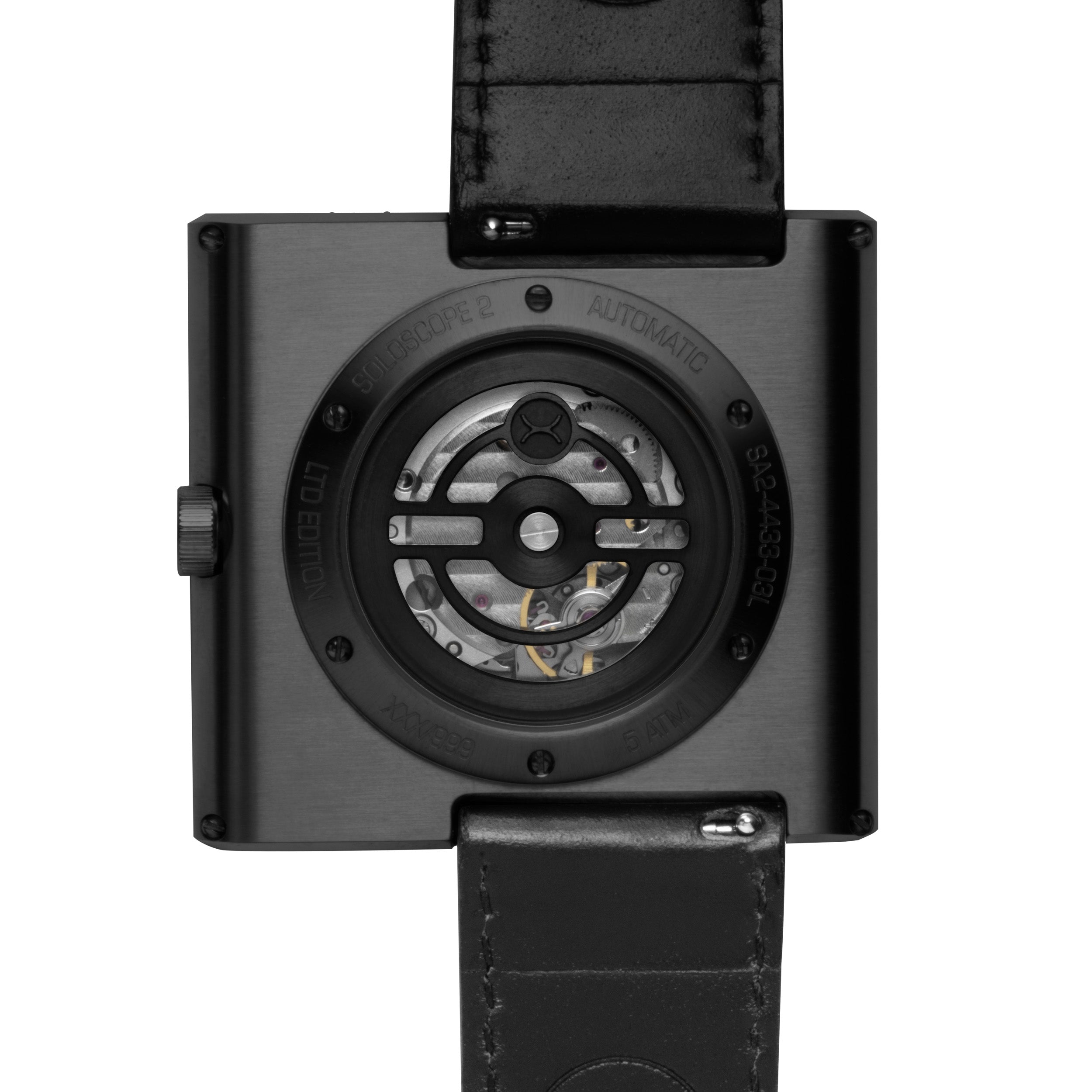 Xeric Soloscope II Automatic Gunmetal Orange Limited Edition