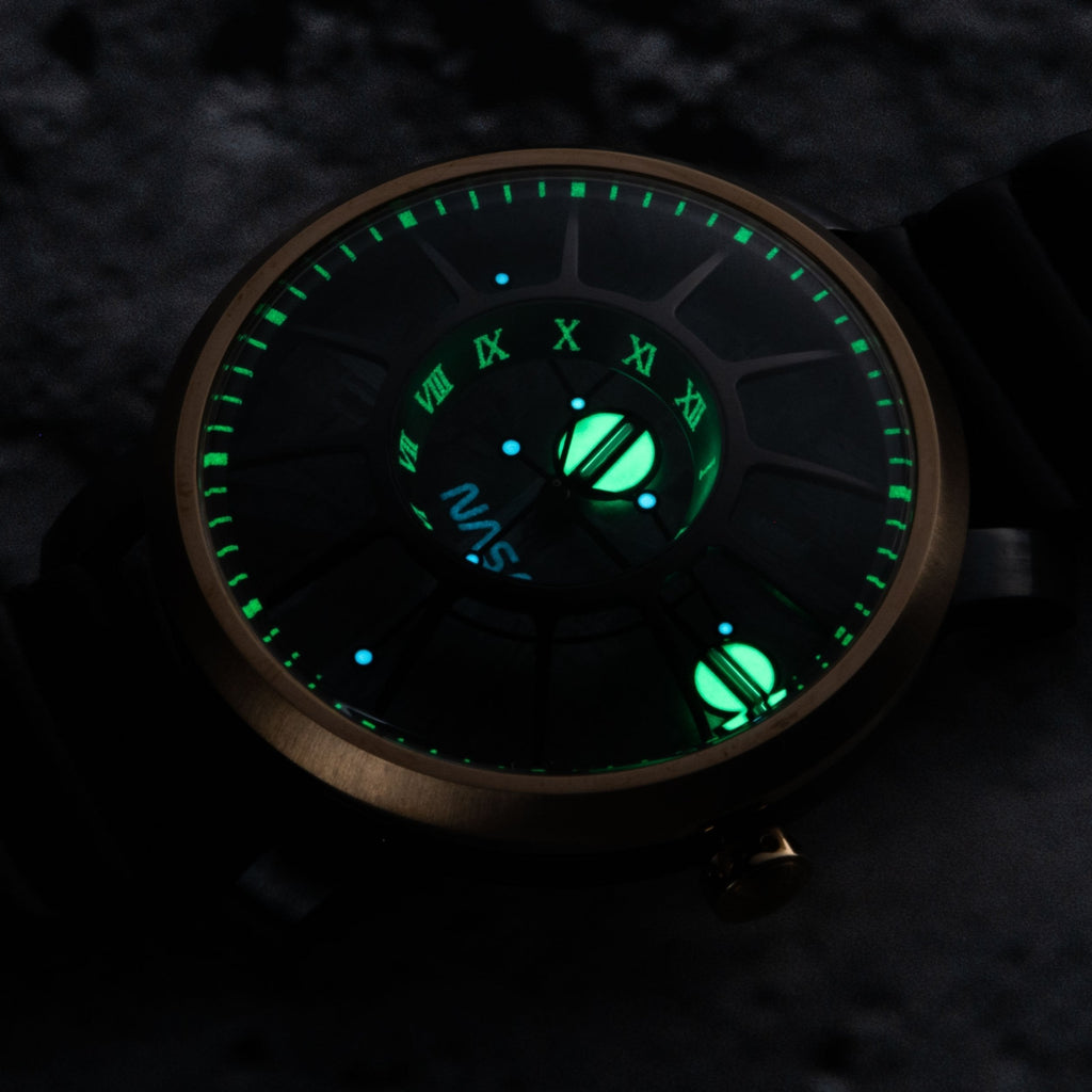 Xeric Trappist-1 Automatic NASA Edition Meteorite Lunar Module