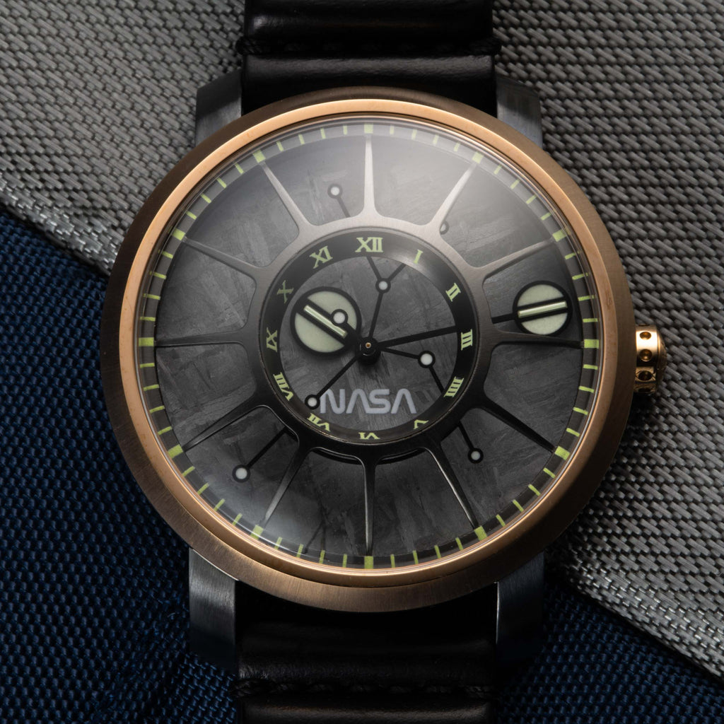 Xeric Trappist-1 Automatic NASA Edition Meteorite Lunar Module