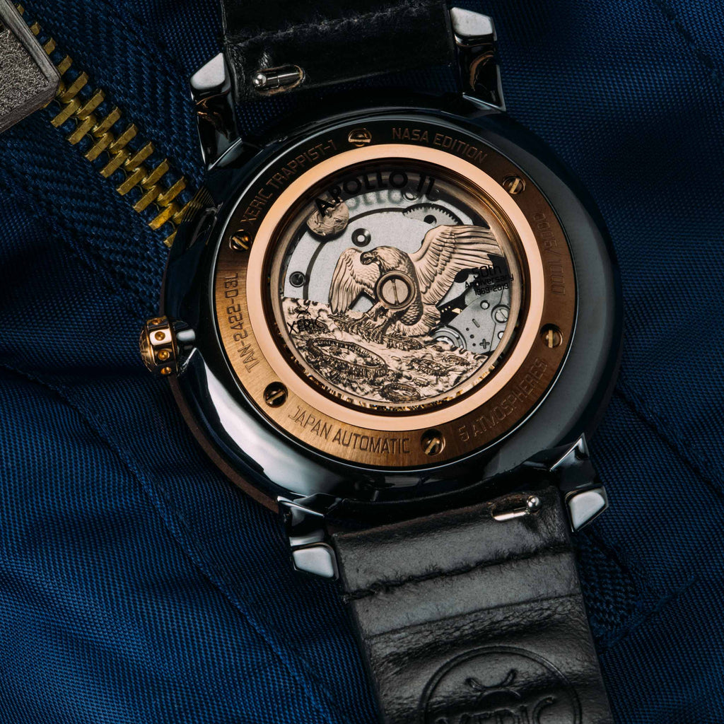Xeric Trappist-1 Automatic NASA Edition Meteorite Lunar Module