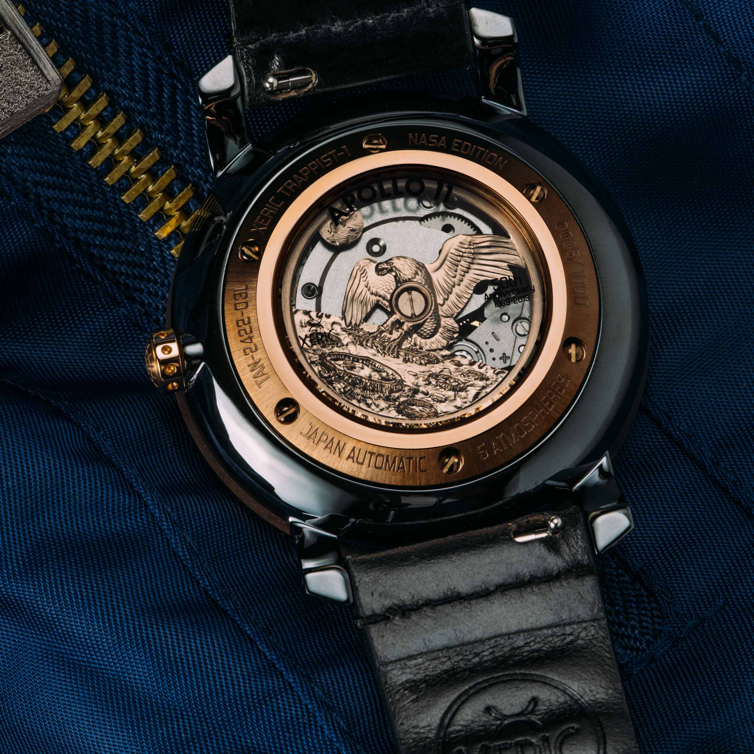 Xeric Trappist-1 Automatic NASA Edition Meteorite Lunar Module