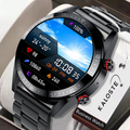 BIG DADDY BLACK BRACELET MEN'S SPORT WATCH
