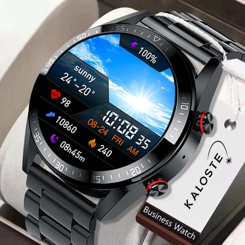 BIG DADDY BLACK BRACELET MEN'S SPORT WATCH
